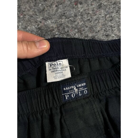 Polo Ralph Lauren Pajamas Pants Mens Large Plaid Sleepwear - Picture 5 of 7